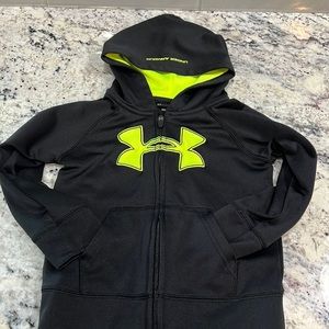 Toddler Boy’s Under Armour zip up jacket